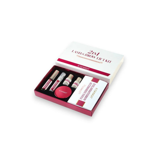 Professional 2-in-1 Eyelash and Brow Lift Kit