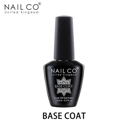 Artistic gel nail polish