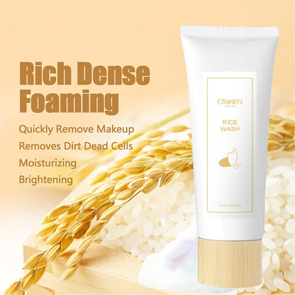 Rice Skin Care Set, 5 Pieces