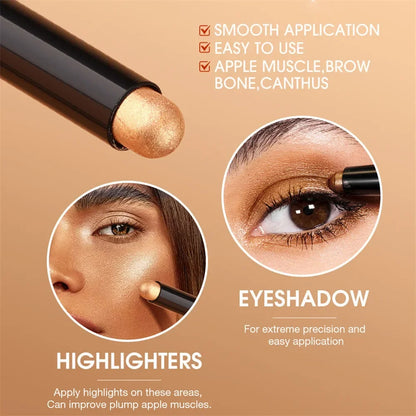 Waterproof Pearlescent Eyeshadow Pencil