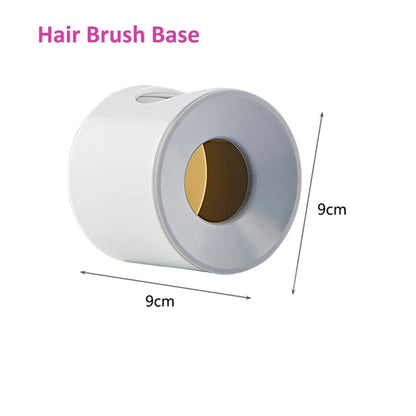 Brosse à cheveux autonettoyante