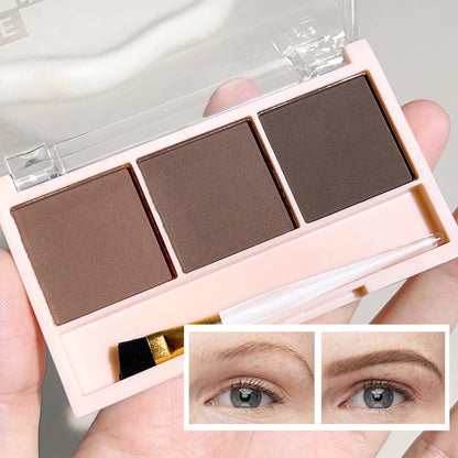 Brow Powder Set with Brush