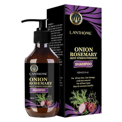 Onion and rosemary shampoo