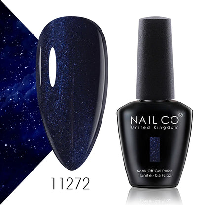 Artistic gel nail polish