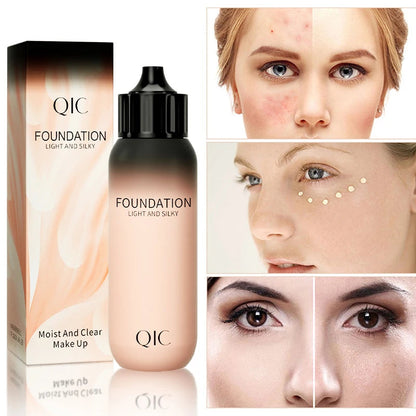 Liquid foundation, waterproof