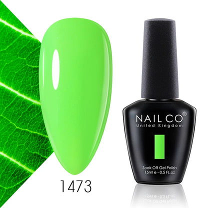Artistic gel nail polish