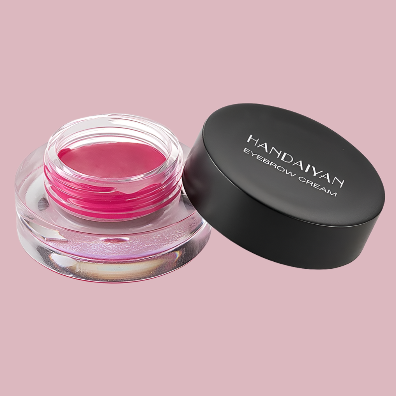 Gel teinté doux pour sourcils avec pinceau à sourcils