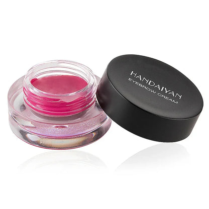 Gel teinté doux pour sourcils avec pinceau à sourcils