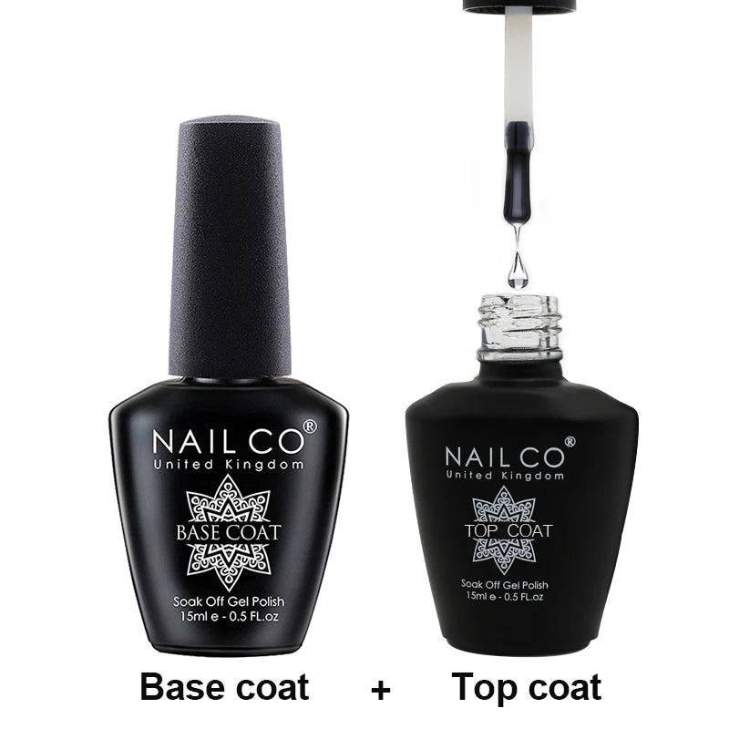 Artistic gel nail polish