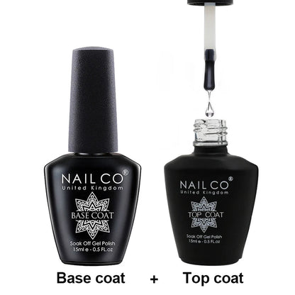 Artistic gel nail polish
