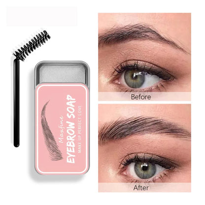 3D Waterproof Long Lasting Clear Eyebrow Wax - Vivian