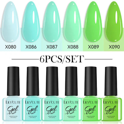 Gel Nail Polish Kit