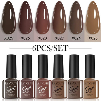 Gel Nail Polish Kit