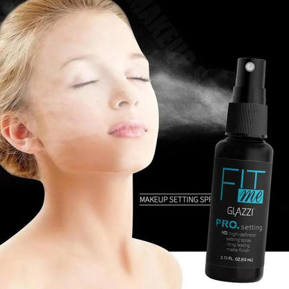 Makeup fixing spray