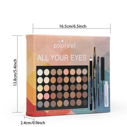 Eye makeup kit