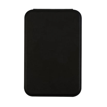 Small portable folding makeup mirror