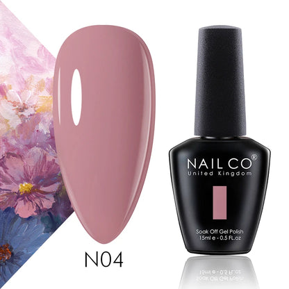 Artistic gel nail polish