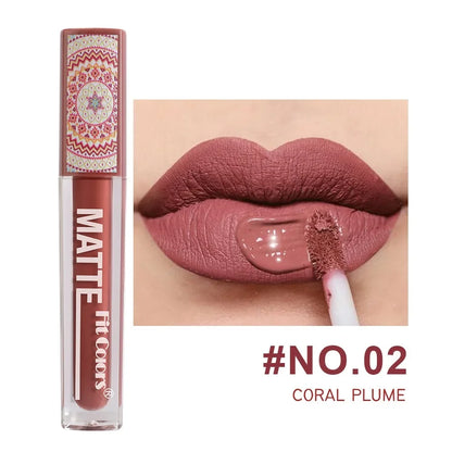 Waterproof Liquid Lipstick, 6 Colors
