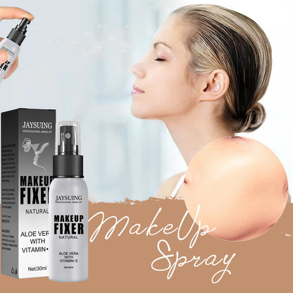 Makeup fixing spray