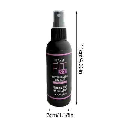 Makeup fixing spray