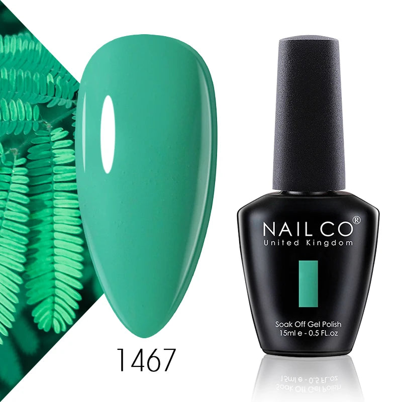 Artistic gel nail polish