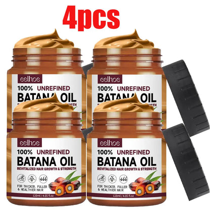 Organic hair mask