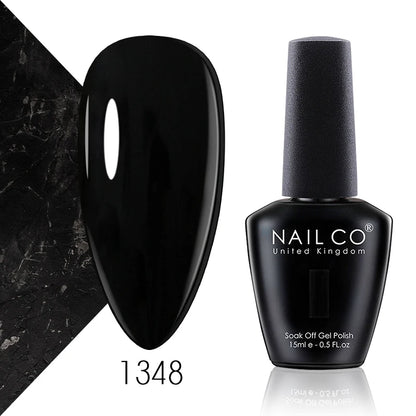 Artistic gel nail polish
