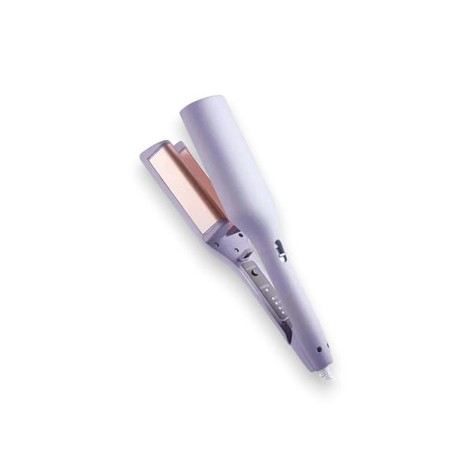 Electric hair curling iron with four adjustable temperatures