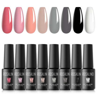 Gel Nail Polish Set