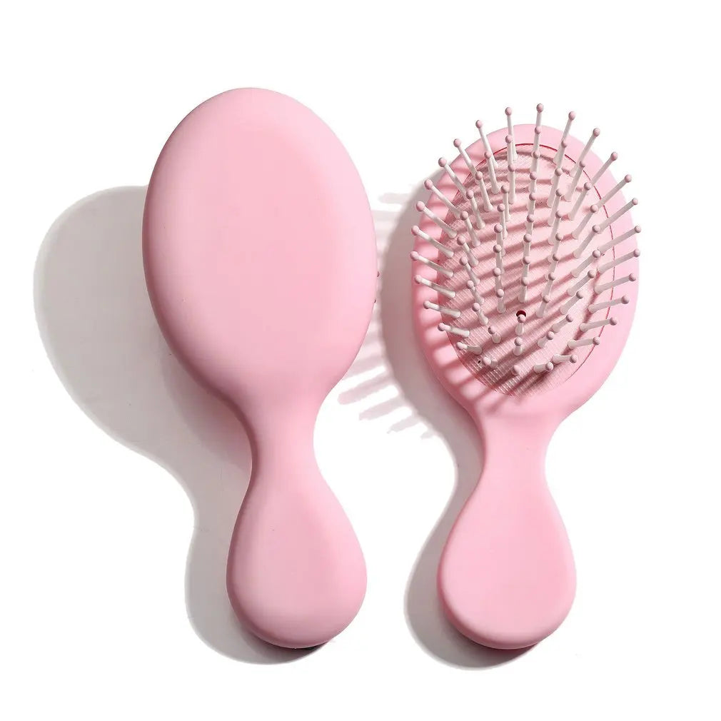 Straight and curly hair styling comb