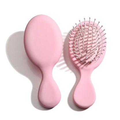 Straight and curly hair styling comb