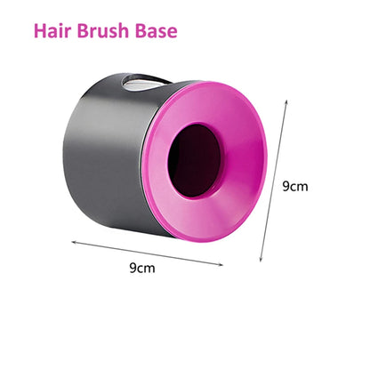 Brosse à cheveux autonettoyante