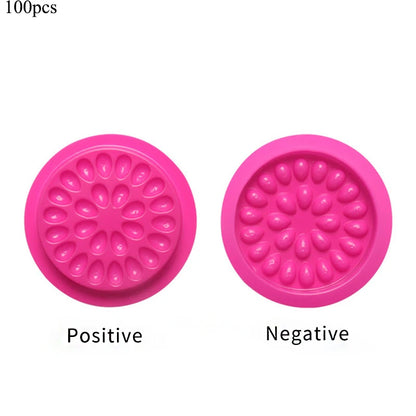 Eyelash glue holder
