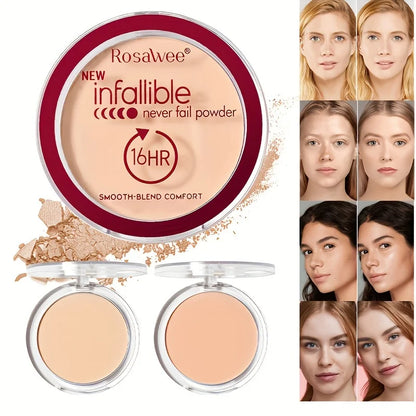 Matte Pressed Powder Foundation