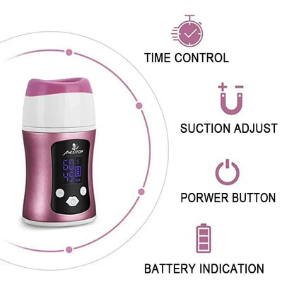 Home lip enlargement and supply device