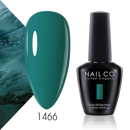 Artistic gel nail polish