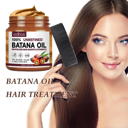 Organic hair mask