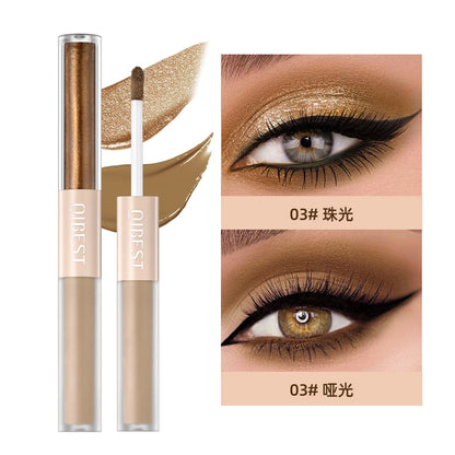Dual-ended shimmer liquid eyeshadow