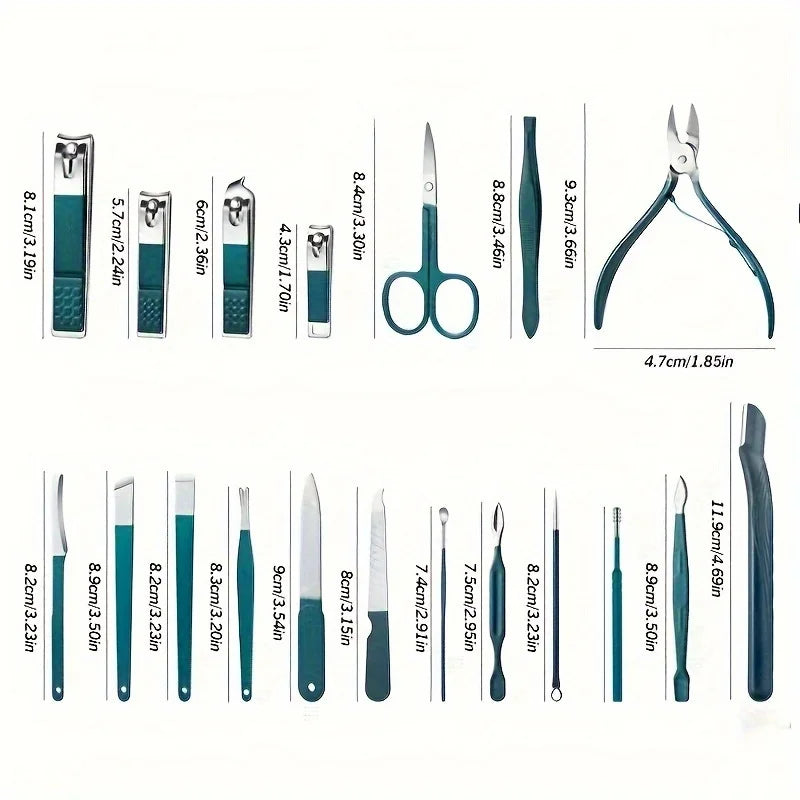 Professional Nail Care Set
