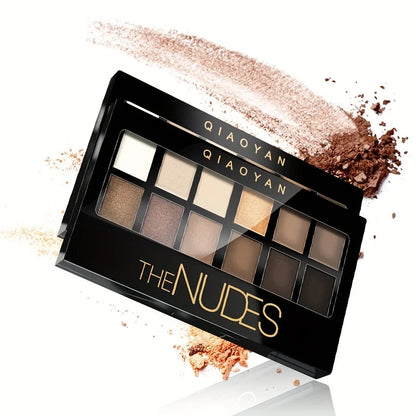Smoky Eyeshadow Palette (with Brush)