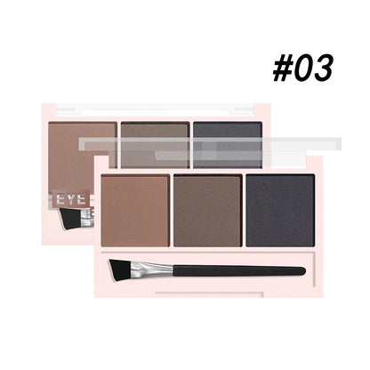 Brow Powder Set with Brush
