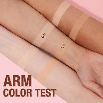 Matte Pressed Powder Foundation