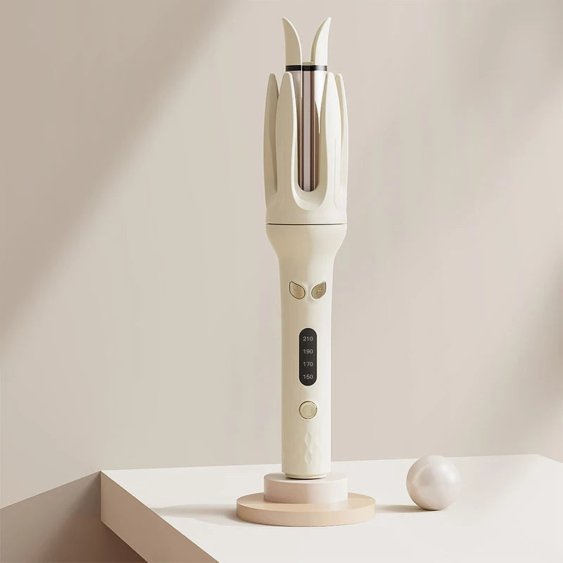 Automatic hair curler