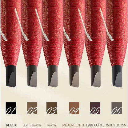 Waterproof eyebrow pencil