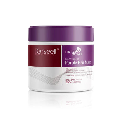 purple hair mask