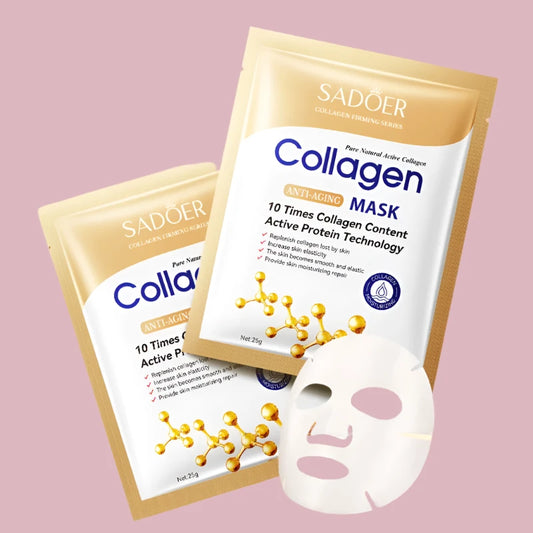 Masque visage antirides