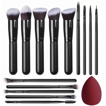 Cosmetic Blending Brush Set