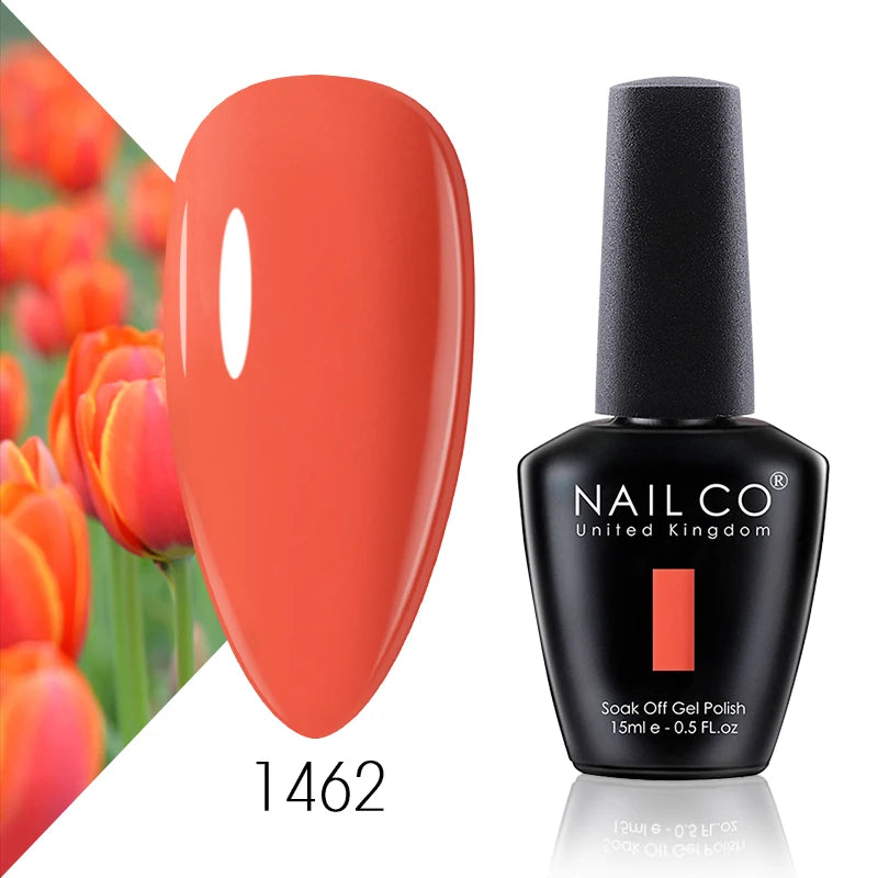 Artistic gel nail polish