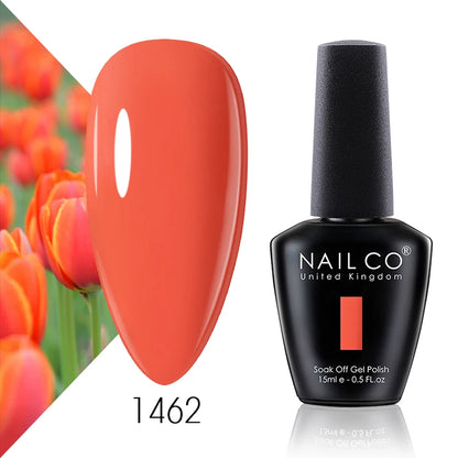 Artistic gel nail polish