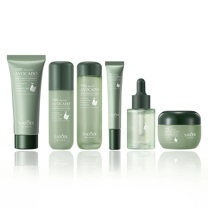 Avocado 6 in 1 Skin Care Set